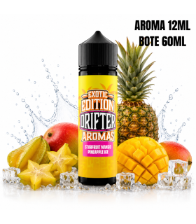 AROMA STARFRUIT MANGO PINEAPPLE ICE 12ML/60 LONGFILL - DRIFTER EXOTIC