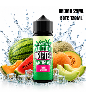 AROMA TRIPLE MELON ICE 24ML/120 LONGFILL - DRIFTER EXOTIC