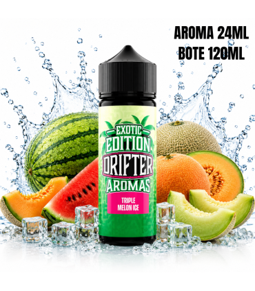 AROMA TRIPLE MELON ICE 24ML/120 LONGFILL - DRIFTER EXOTIC