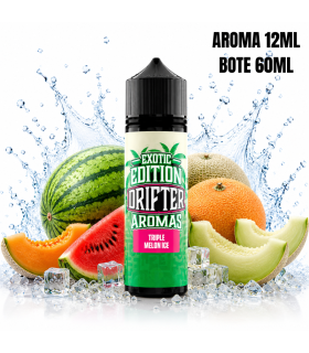 AROMA TRIPLE MELON ICE 12ML/60 LONGFILL - DRIFTER EXOTIC