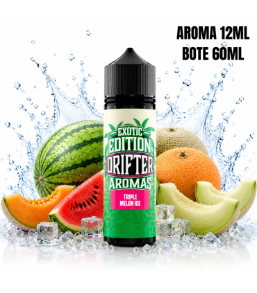 AROMA TRIPLE MELON ICE 12ML/60 LONGFILL - DRIFTER EXOTIC