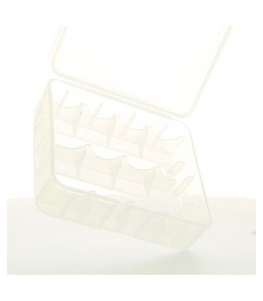 CAJA PORTA BATERIAS 18650 / 26650