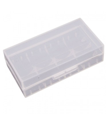 CAJA PORTA 2 BATERIAS 18650