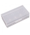 CAJA PORTA 2 BATERIAS 18650