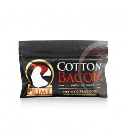 COTTON BACON PRIME - WICK `N` VAPE