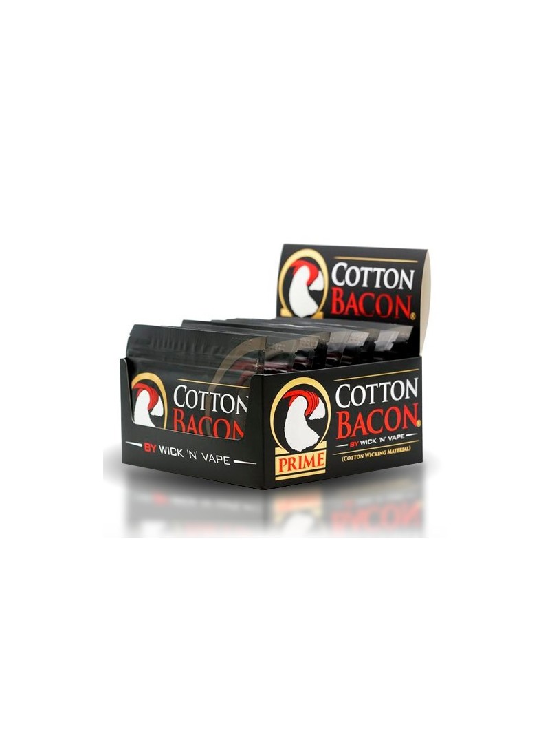 COTTON BACON PRIME - WICK `N` VAPE