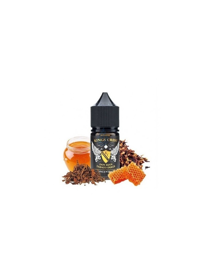 AROMA DON JUAN TABACO DULCE 30ML - KINGS CREST