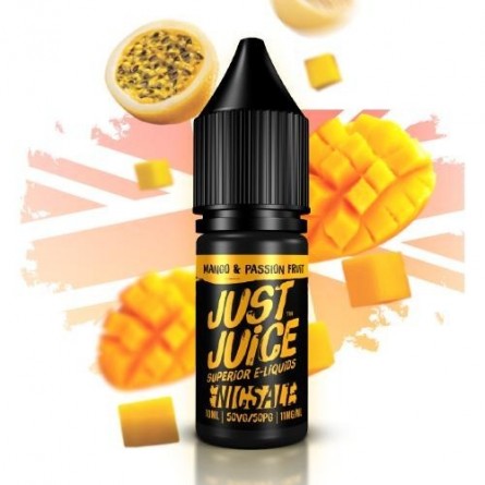 MANGO & PASSION FRUIT 20MG NIC SALT 10ML - JUST JUICE