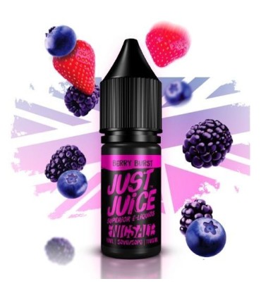 BERRY BURST 20MG NIC SALT 10ML - JUST JUICE