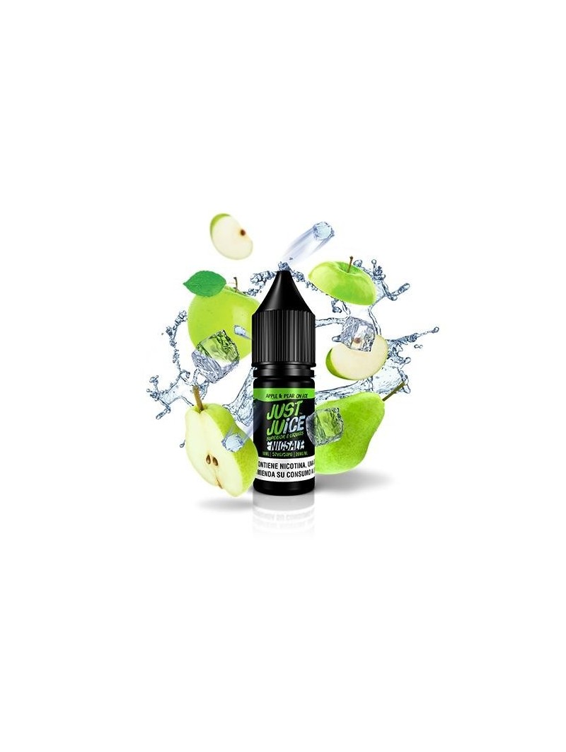 APPLE & PEAR ON ICE 20MG NIC SALT 10ML - JUST JUICE