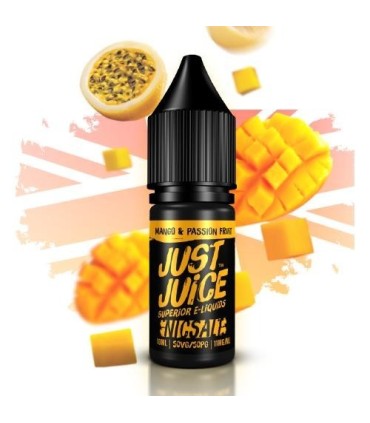 MANGO & PASSION FRUIT 11MG NIC SALT 10ML - JUST JUICE