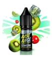 KIWI & CRANBERRY ON ICE 11MG NIC SALT 10ML - JUST JUICE