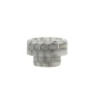DRIP TIP 810 SNAKE SKIN BLACK & WHITE - BLITZ