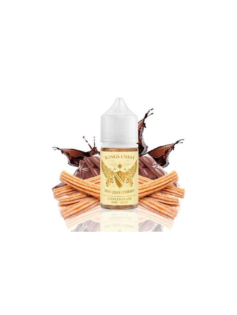 AROMA DON JUAN CHURRO 30ML - KINGS CREST