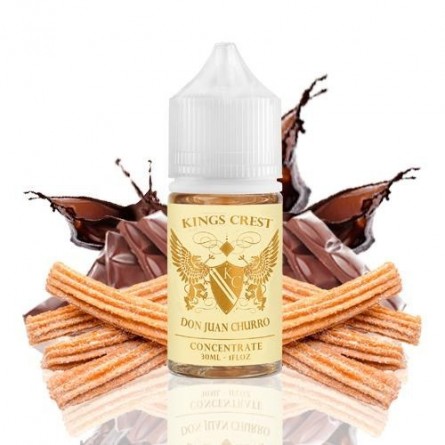 AROMA DON JUAN CHURRO 30ML - KINGS CREST