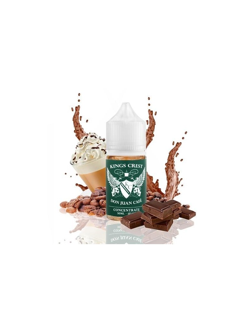 AROMA DON JUAN CAFE 30ML - KINGS CREST