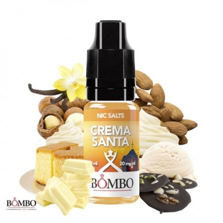 CREMA SANTA 20MG NIC SALT 10ML - BOMBO