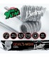 DEVIL S WORK FULL NI80 0.15OHM - BACTERIO COILS