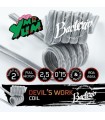 DEVIL S WORK FULL NI80 0.15OHM - BACTERIO COILS