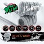 DEVIL S WORK FULL NI80 0.15OHM - BACTERIO COILS