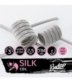 SILK COIL MTL KA1/N80 0.84OHM - BACTERIO COILS