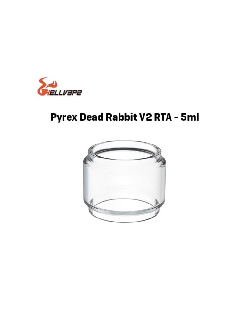 PYREX DEAD RABBIT V2 RTA 5ML - HELLVAPE