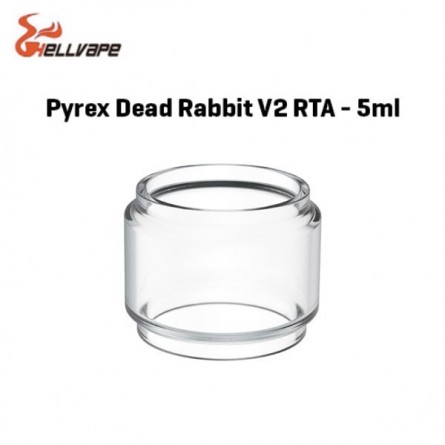 PYREX DEAD RABBIT V2 RTA 5ML - HELLVAPE