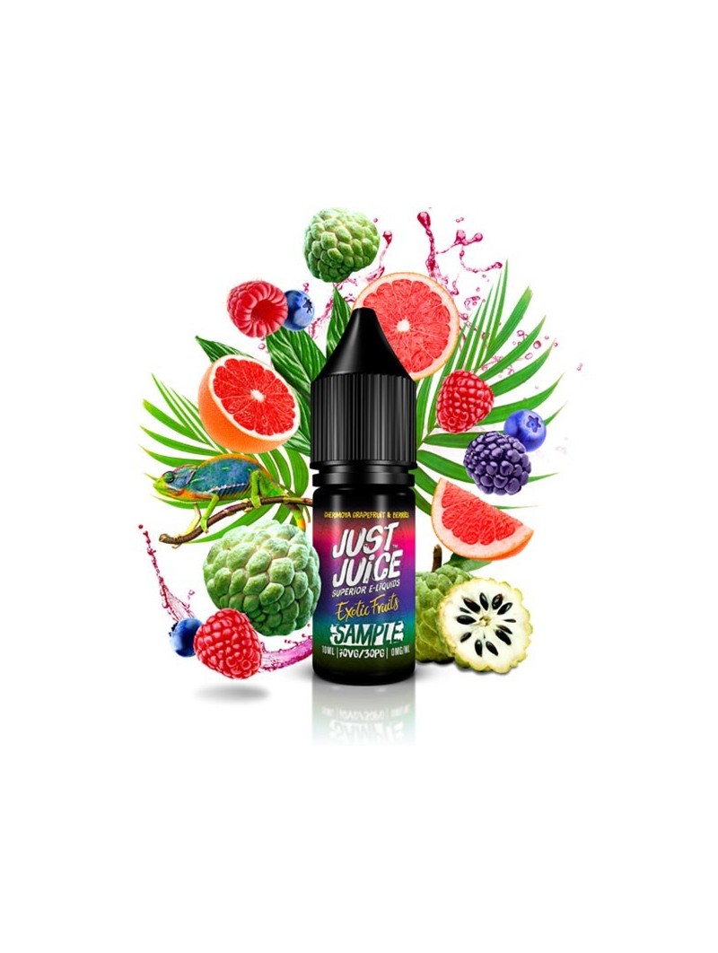 CHERIMOYA GRAPEFRUIT BERRIES 20MG NIC SALT 10ML - JUST JUICE