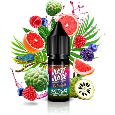 CHERIMOYA GRAPEFRUIT BERRIES 11MG NIC SALT 10ML - JUST JUICE