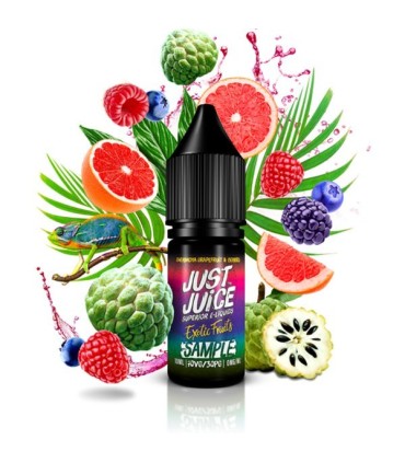CHERIMOYA GRAPEFRUIT BERRIES 11MG NIC SALT 10ML - JUST JUICE
