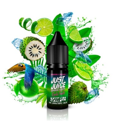 GUANABANA & LIME ON ICE 11MG NIC SALT 10ML - JUST JUICE