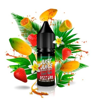 STRAWBERRY & CURUBA 20MG NIC SALT 10ML - JUST JUICE
