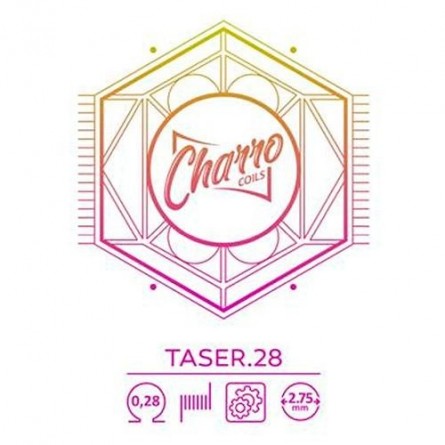 TASER 0.28OHM - CHARRO COILS