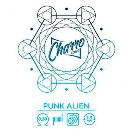 PUNK ALIEN 0.30OHM - CHARRO COILS