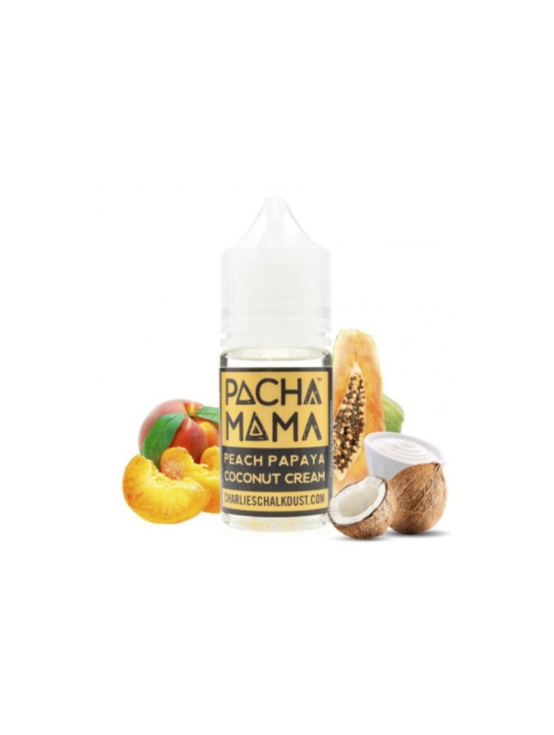 AROMA PEACH PAPAYA COCONUT CREAM 30ML - PACHAMAMA