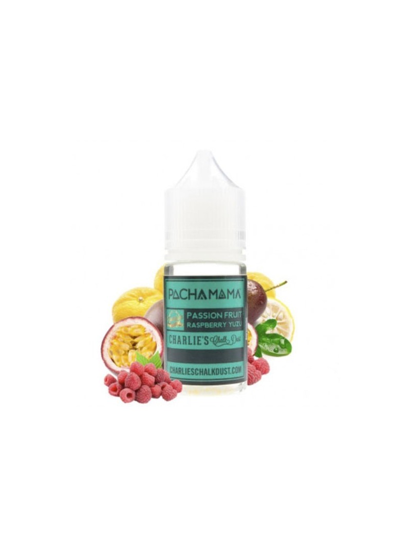 AROMA PASSION FRUIT RASPBERRY YUZU 30ML - PACHAMAMA