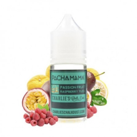 AROMA PASSION FRUIT RASPBERRY YUZU 30ML - PACHAMAMA