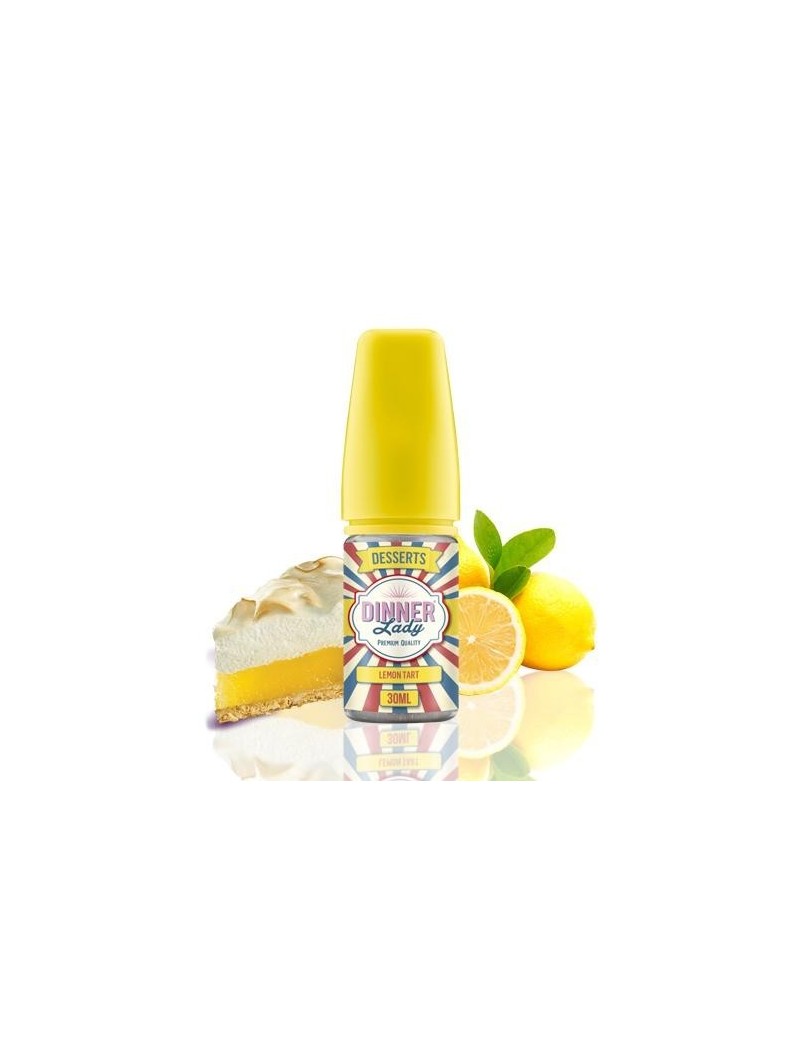 AROMA LEMON TART 30ML - DINNER LADY