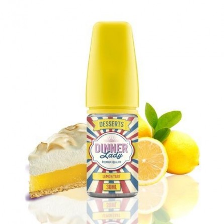 AROMA LEMON TART 30ML - DINNER LADY