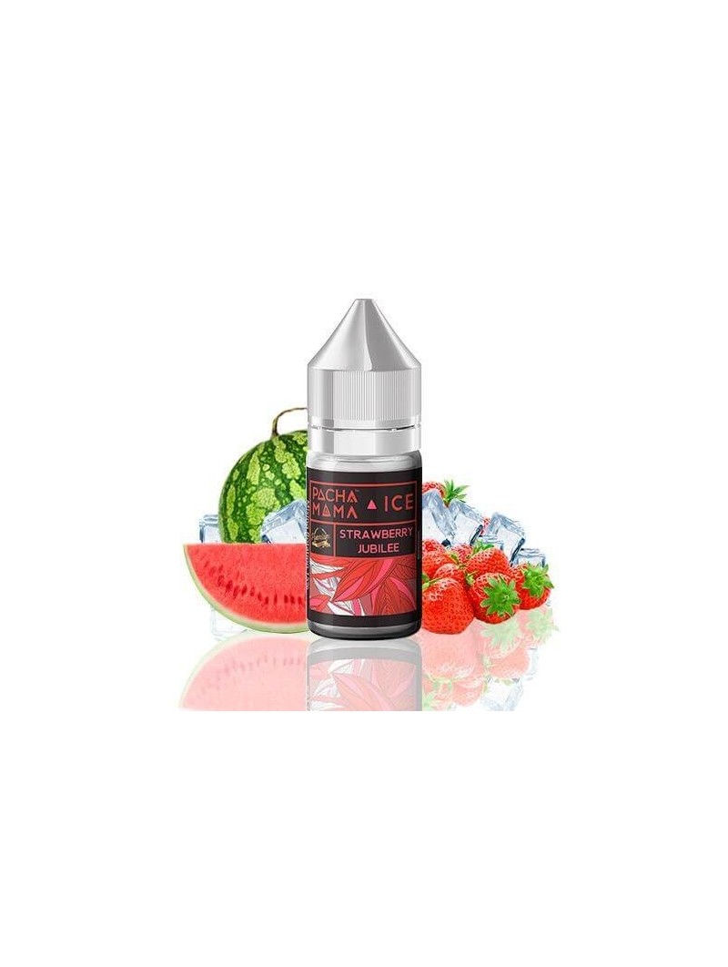 AROMA STRAWBERRY JUBILEE 30ML - PACHAMAMA ICE