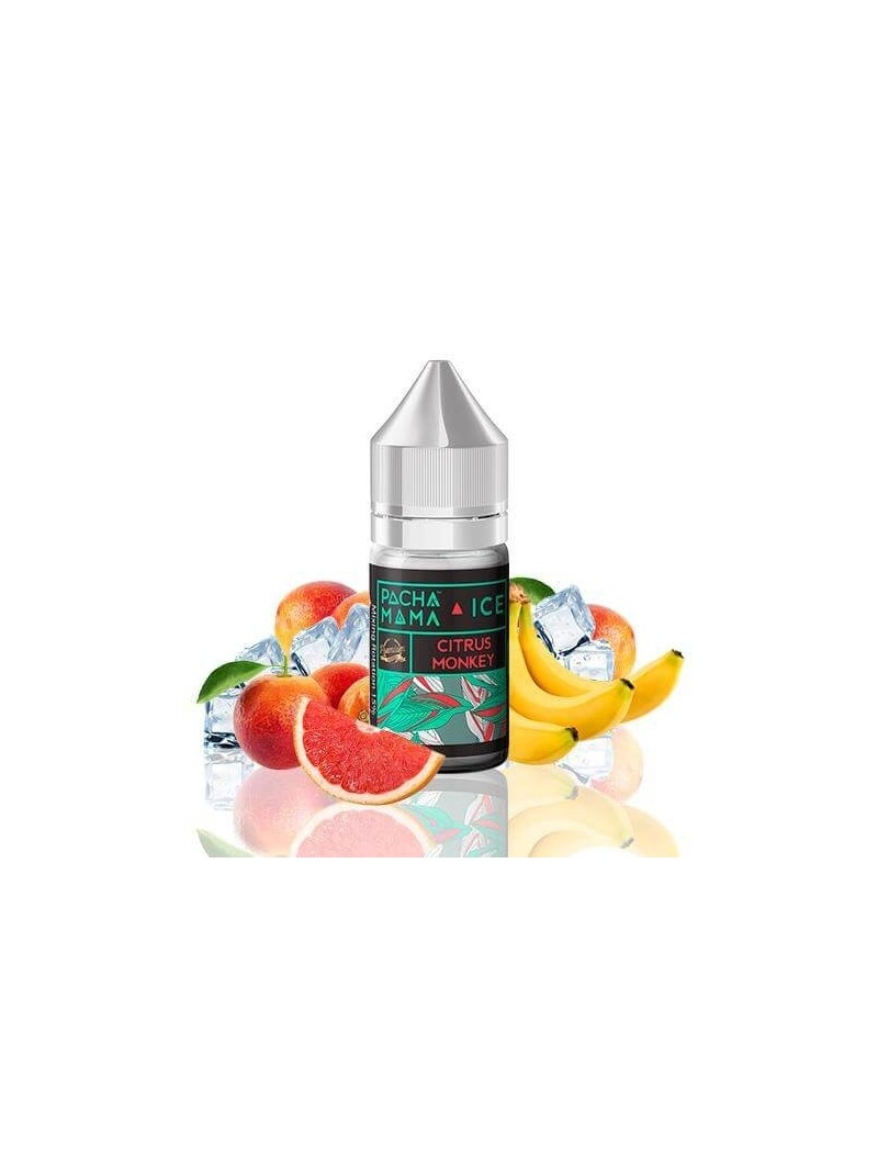 AROMA CITRUS MONKEY 30ML - PACHAMAMA ICE