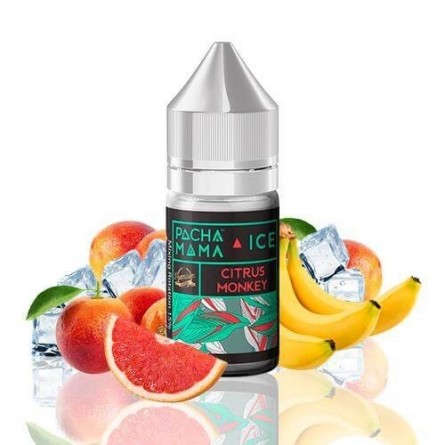 AROMA CITRUS MONKEY 30ML - PACHAMAMA ICE