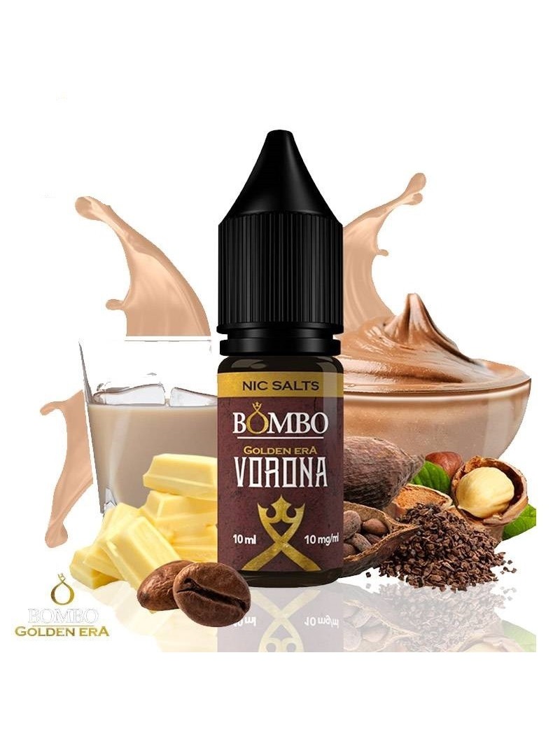 VORONA "GOLDEN ERA" 20MG NIC SALT 10ML - BOMBO