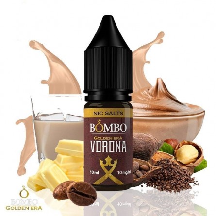 VORONA "GOLDEN ERA" 10MG NIC SALT 10ML - BOMBO