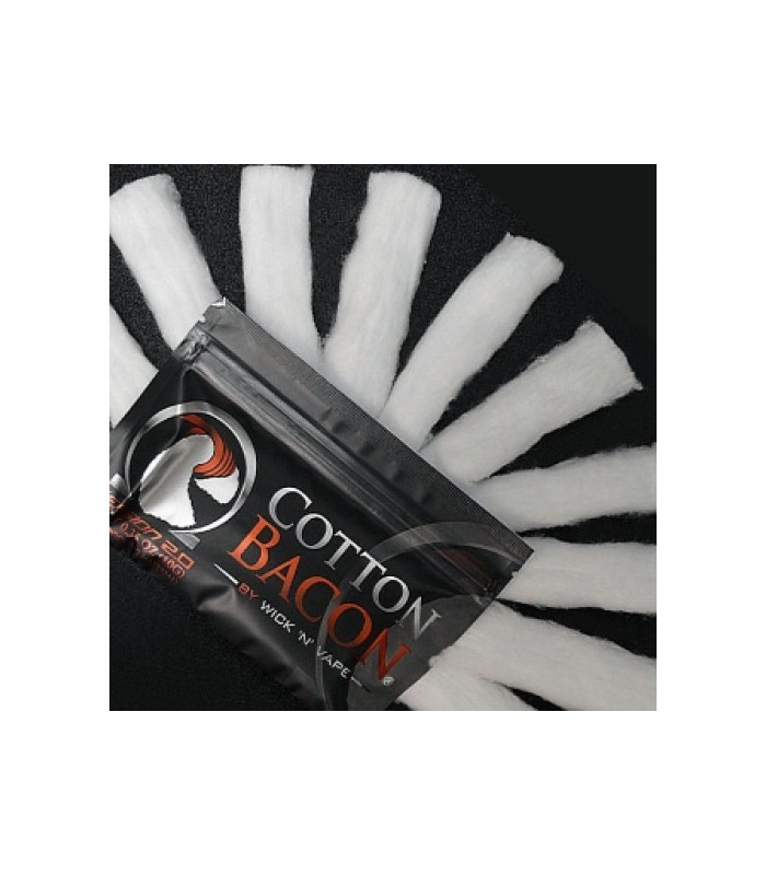 COTTON BACON V2 - WICK `N` VAPE