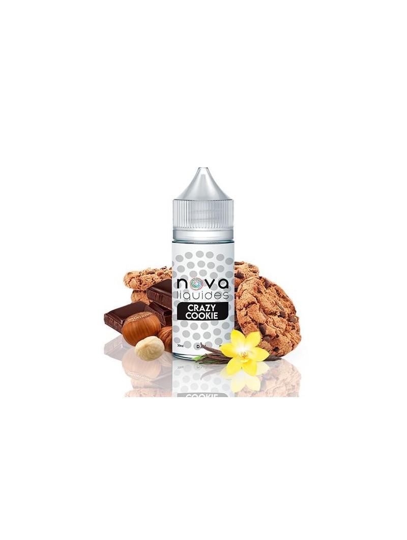 AROMA CRAZY COOKIE 10ML - NOVA