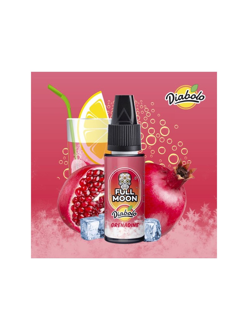 AROMA DIABOLO GRENADINE 10ML - FULL MOON