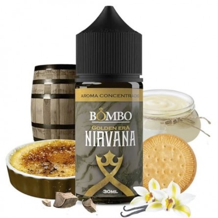 AROMA NIRVANA "GOLDEN ERA" 30ML - BOMBO