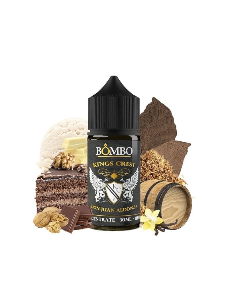 AROMA DON JUAN ALDONZA 30ML - KINGS CREST & BOMBO