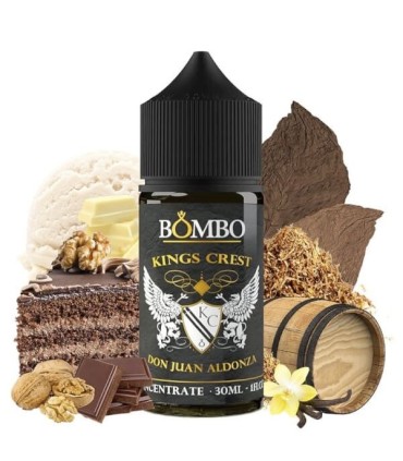 AROMA DON JUAN ALDONZA 30ML - KINGS CREST & BOMBO